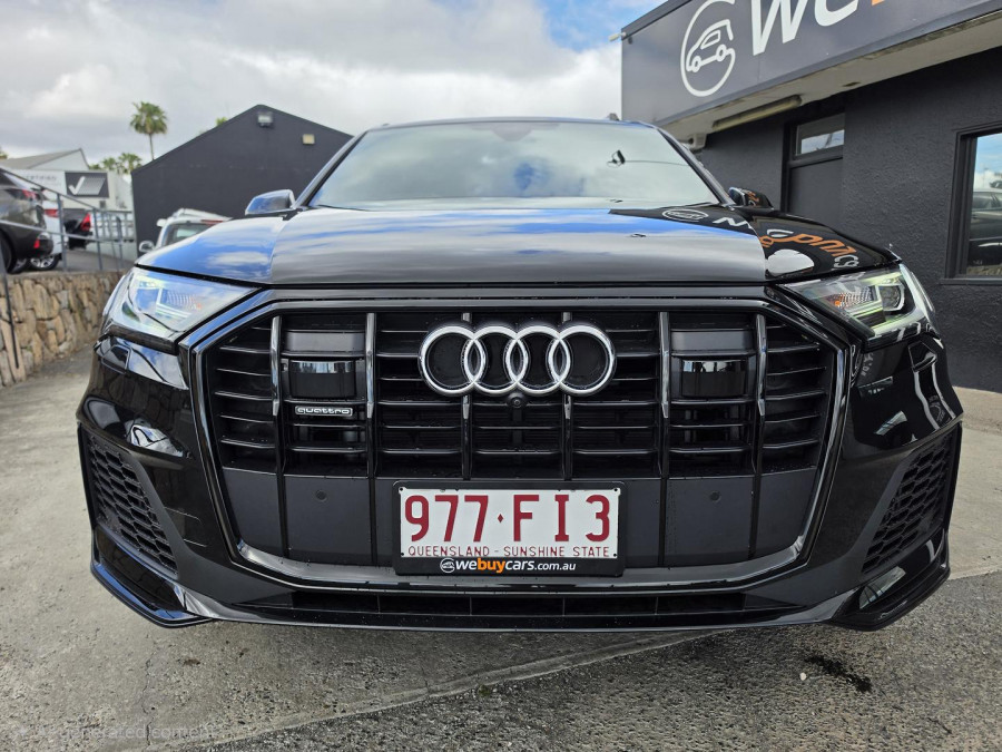 2022 Audi Q7 4M 55 TFSI S line SUV Image 6