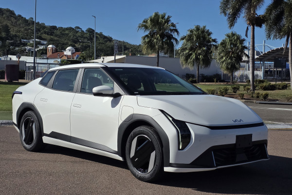 2026 Kia EV4 Sedan
