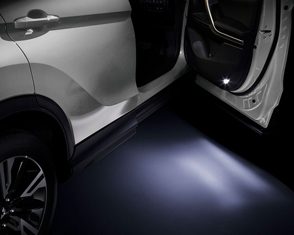 LED door opening illumination