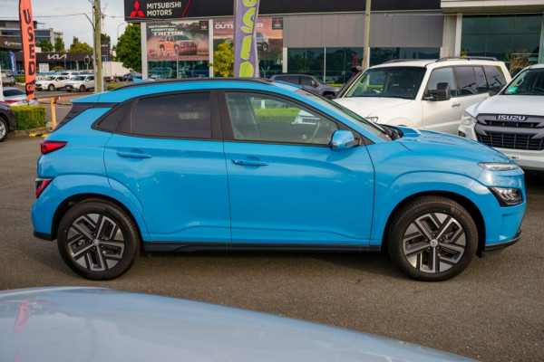 2021 MY22 Hyundai KONA OS.V4 Electric Highlander SUV Image 4