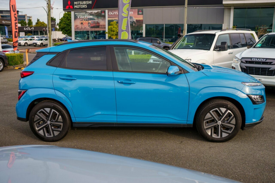2021 MY22 Hyundai KONA OS.V4 Electric Highlander SUV Image 4