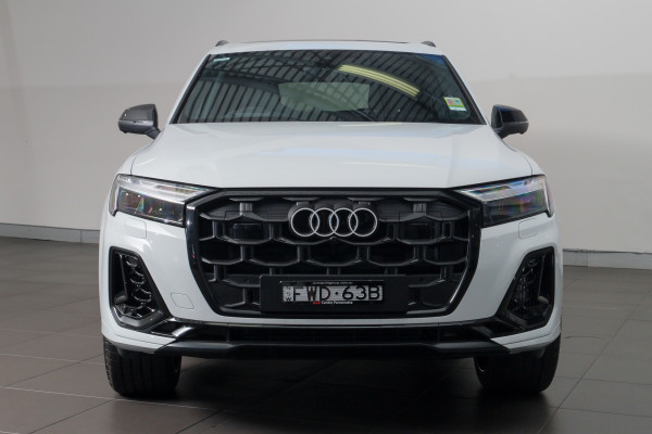 2026 MY25 Audi Q7 4M TFSI 250kW S line SUV image 4