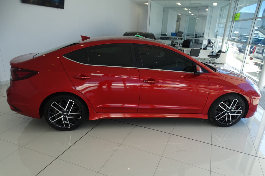 2019 Hyundai Elantra AD.2 Sport Premium Sedan Image 8