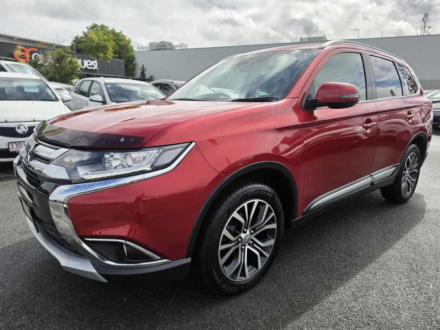 2018 MY18.5 Mitsubishi Outlander ZL LS SUV Image 3