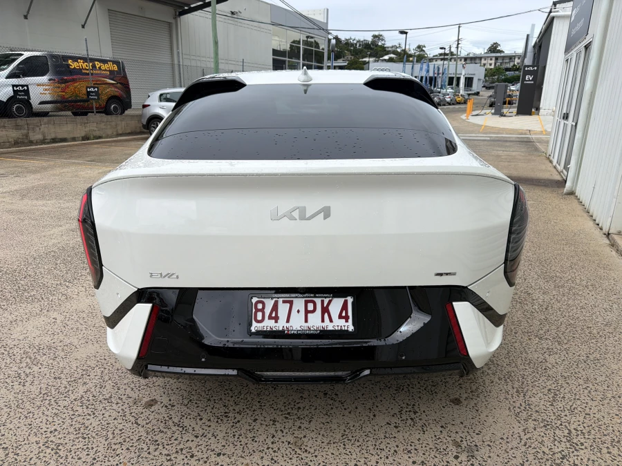 2026 Kia EV4  GT-Line Long Range Sedan Image 6