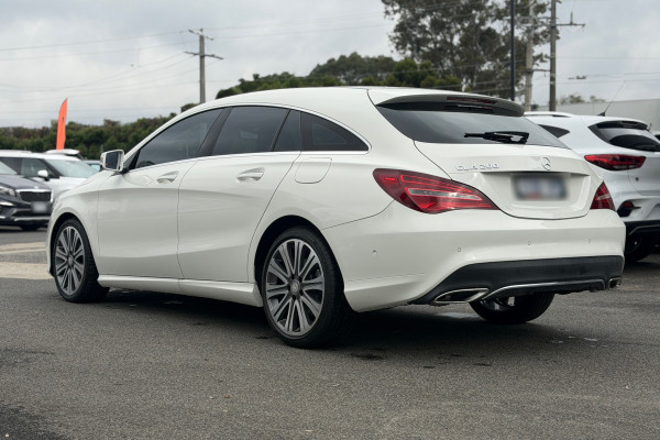 2016 MY17 Mercedes-Benz CLA-Class X117 807MY CLA200 Wagon Image 7
