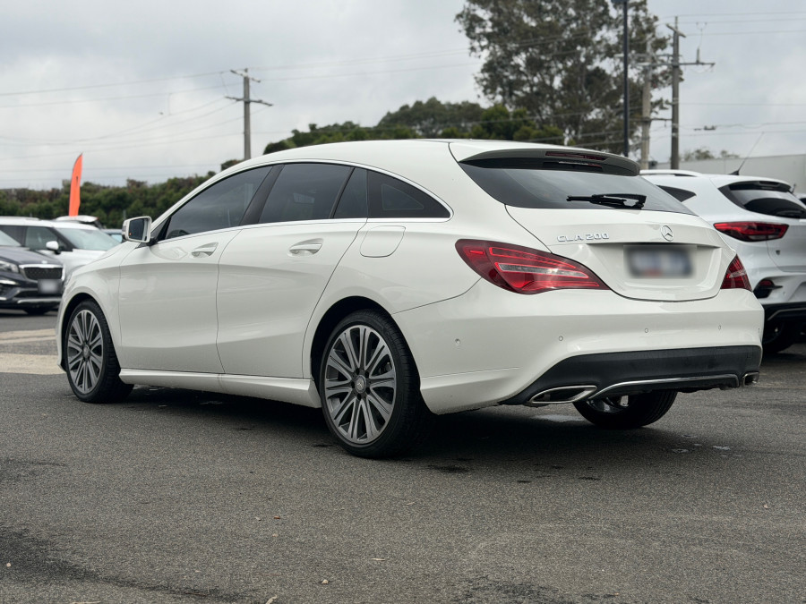 2016 MY17 Mercedes-Benz CLA-Class X117 807MY CLA200 Wagon Image 7
