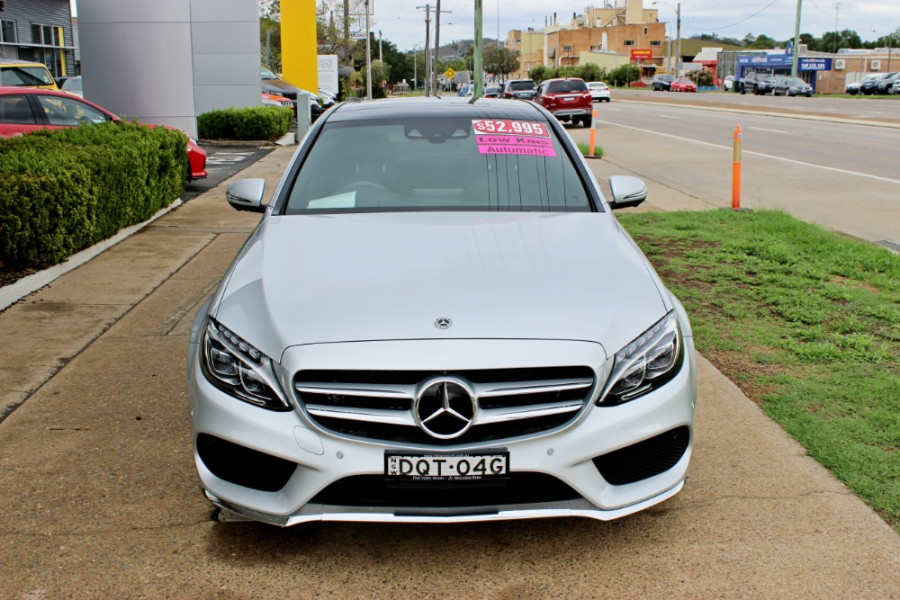 2017 MY57 Mercedes-Benz C-class W205 807+ C250 Sedan