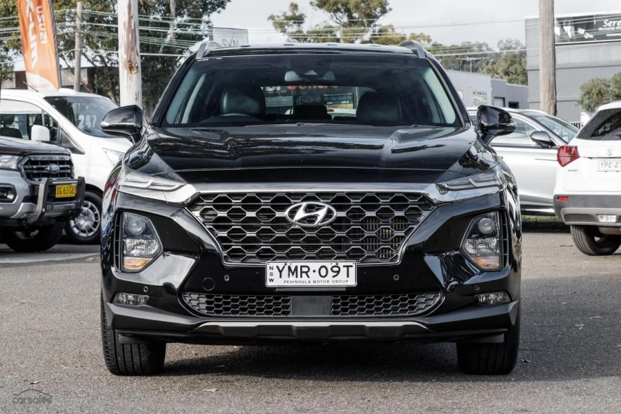 2018 MY19 Hyundai Santa Fe TM Elite SUV Image 4