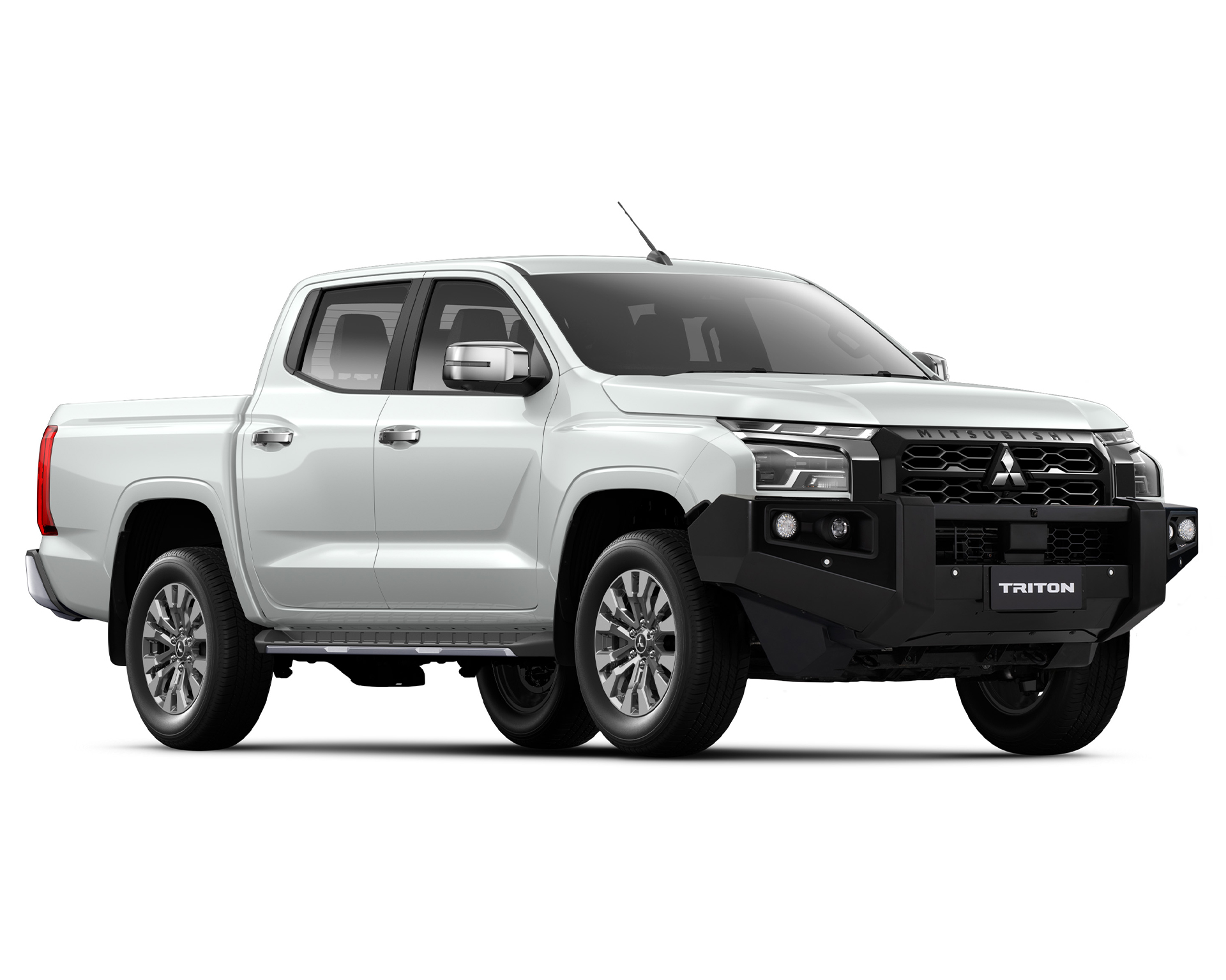 Hoopless Front Protection Bar Pack -Winch Cradle, Under Ride Protection and Steel FPB -suits LED headlamp models