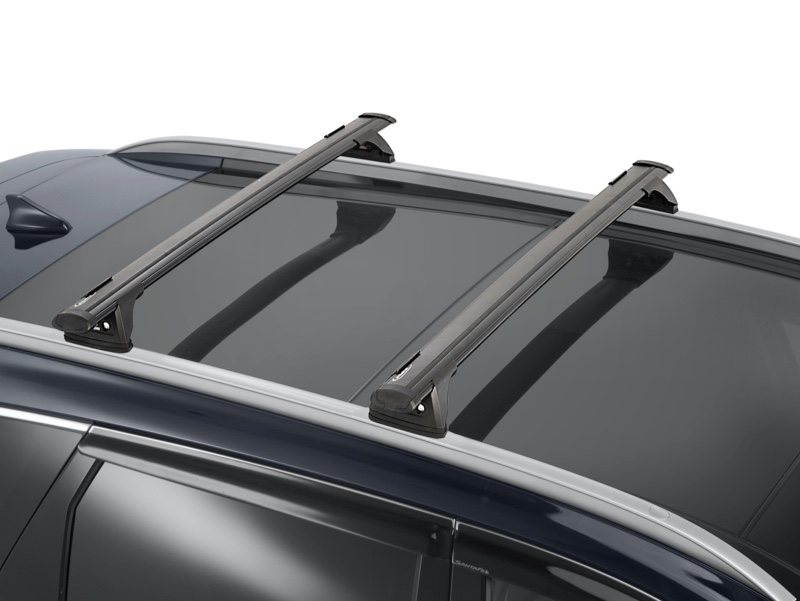 Hyundai genuine roof racks - through