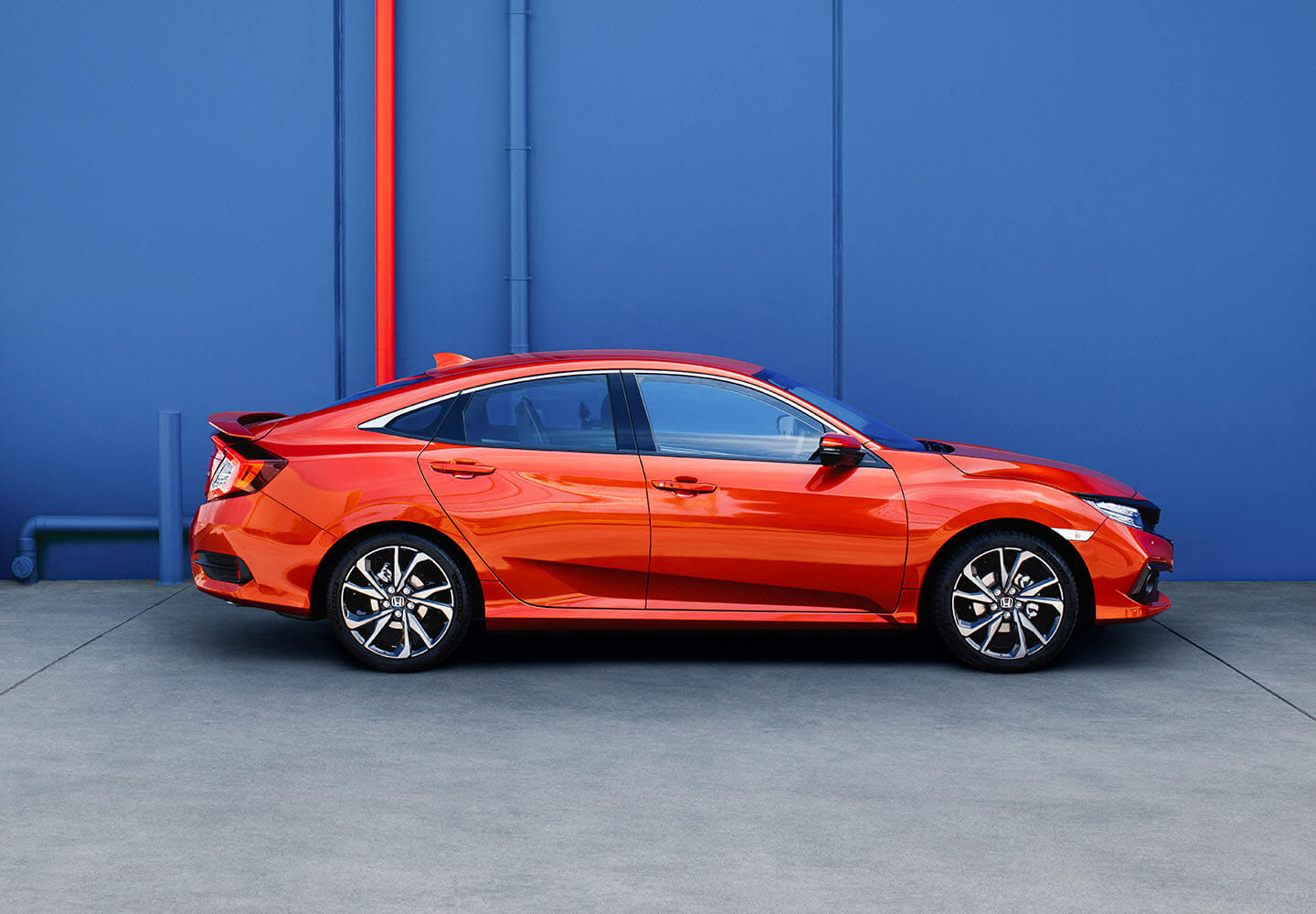 Civic Sedan Honda Sensing