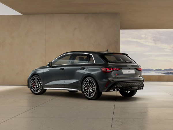 2025 Audi S3 GY  Hatch image 5