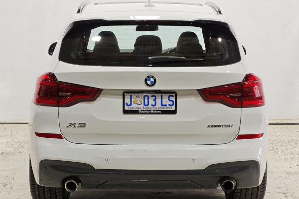 2021 BMW X3 G01 xDrive30i M Sport SUV Image 3