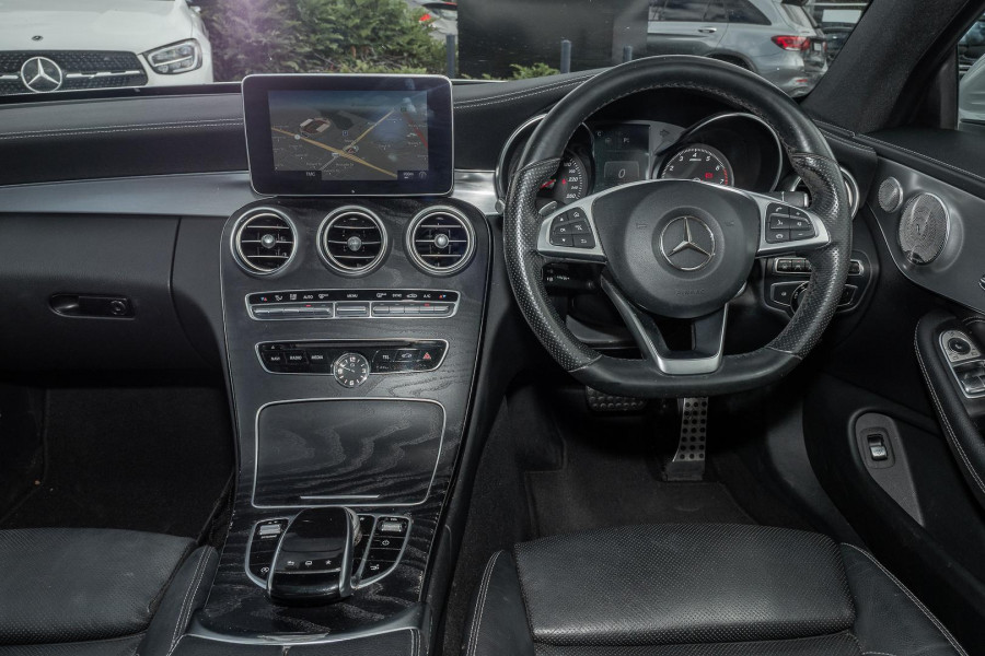 2016 Mercedes-Benz C-Class C205 C300 Coupe