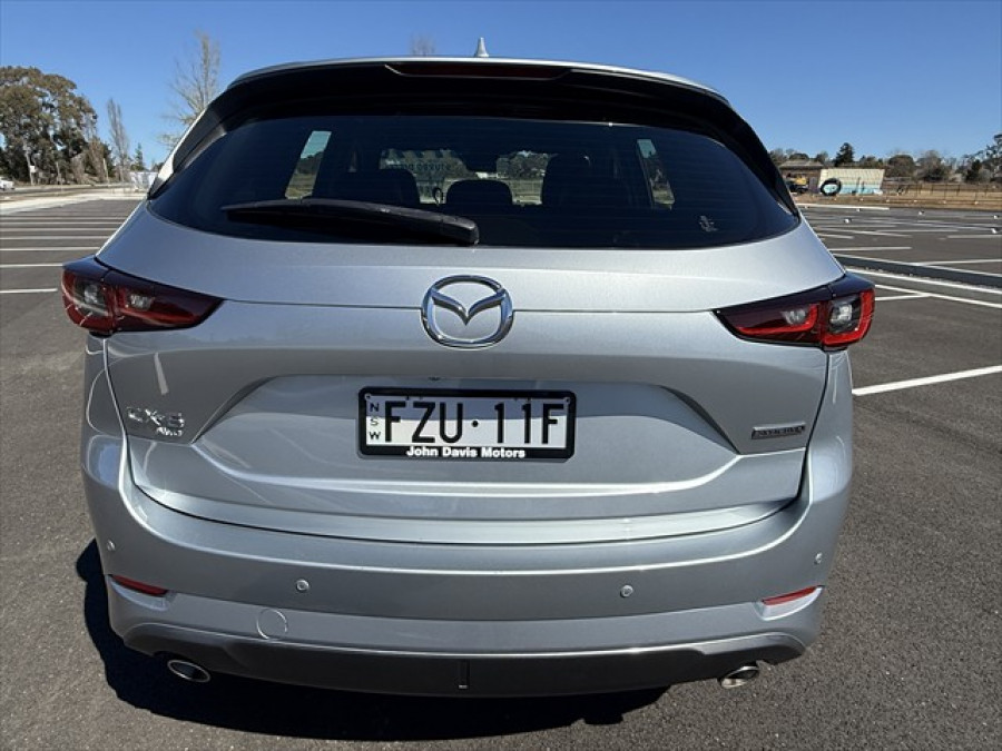 2022 Mazda CX-5 KF Series Akera SUV Image 4