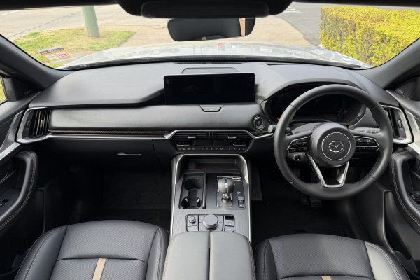 2026 MY25 Mazda CX-60 KH Series G40e Azami SUV Image 21