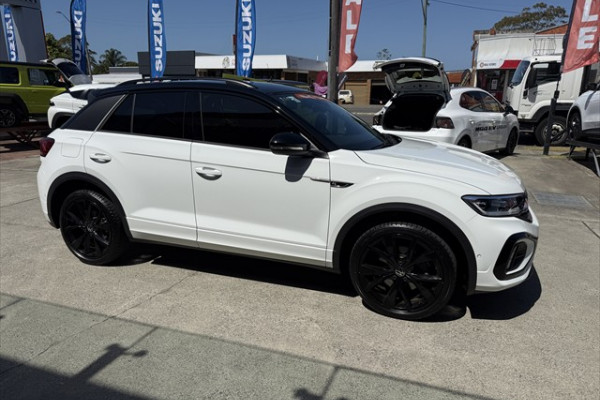 2025 MY26 Volkswagen T-Roc D11 140TSI R-Line SUV Image 4
