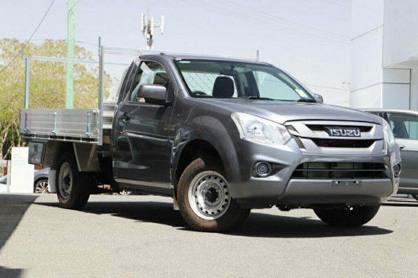 Isuzu UTE D-MAX SX Single Cab Chassis Low-Ride 4x2 