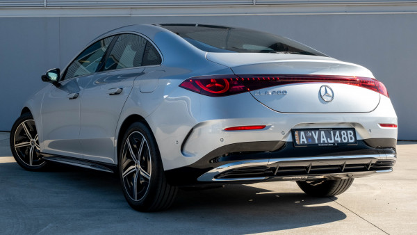 2026 MY25 Mercedes-Benz CLA-Class C118 CLA200 Sedan image 5