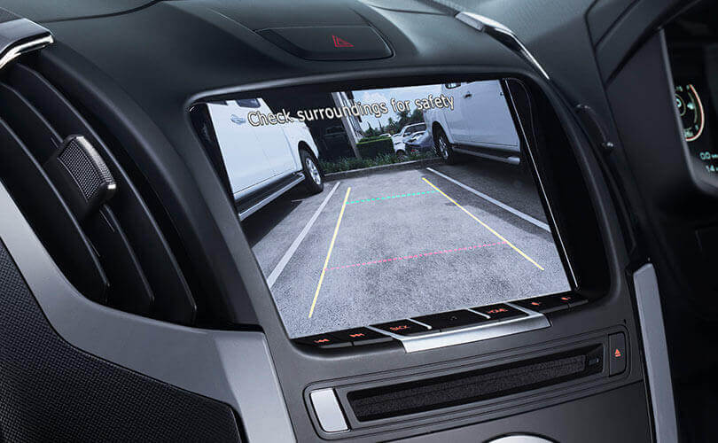 Isuzu UTE Reversing Camera