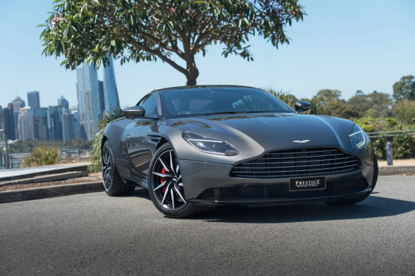 2018 Aston Martin DB11 Coupe