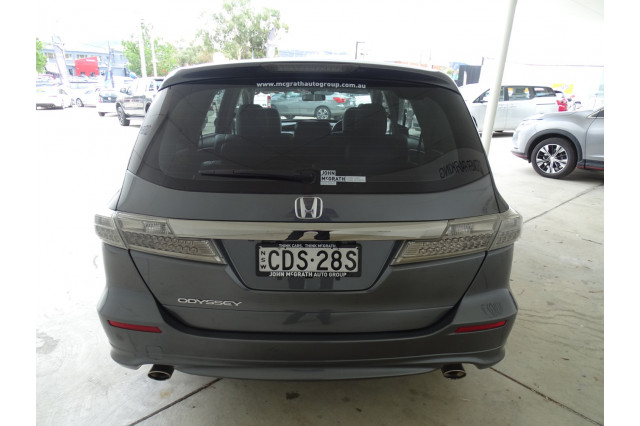 Used 2011 Honda Odyssey #U94113 Canberra  John McGrath SsangYong