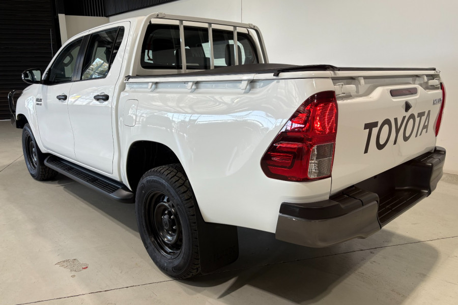 2020 Toyota HiLux  SR Dual Cab Ute Image 7