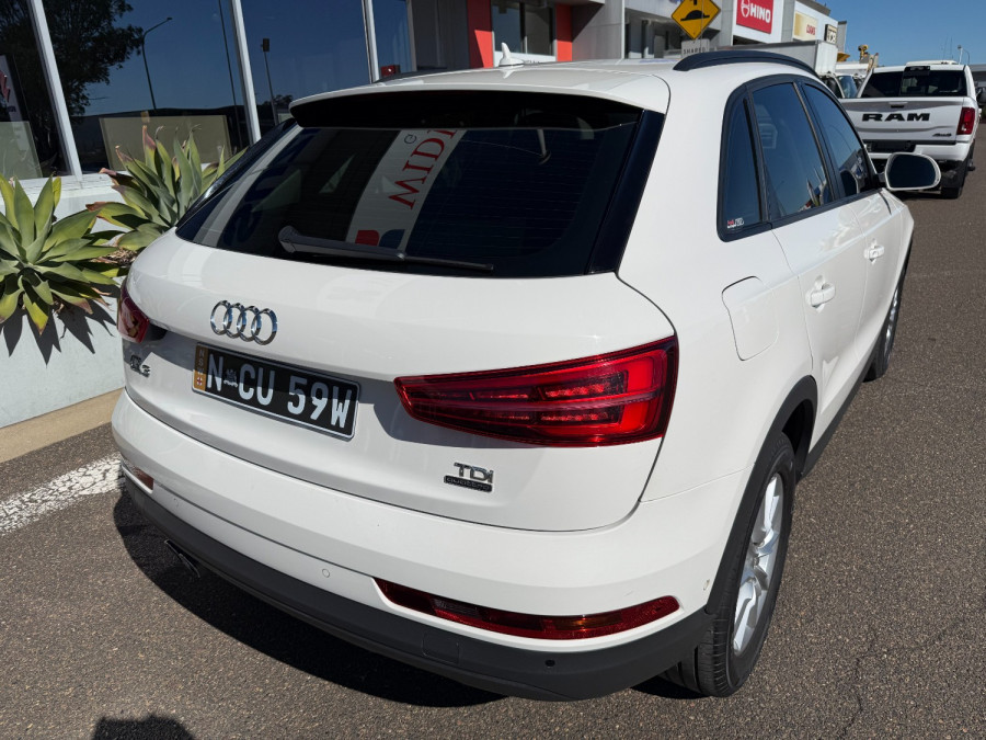 2016 MY17 Audi Q3 8U TDI SUV Image 3