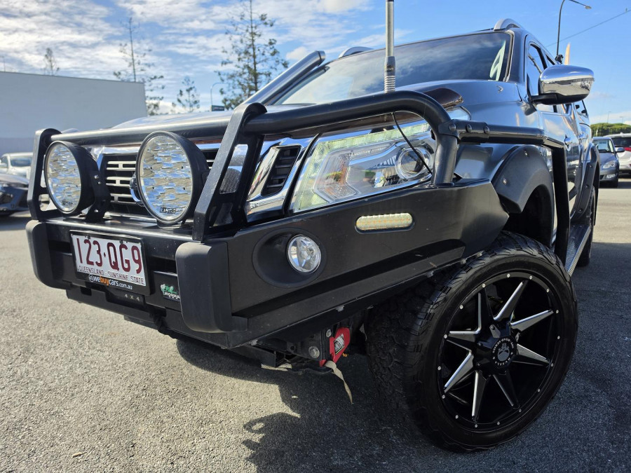 2016 Nissan Navara D23 ST-X Ute Image 2