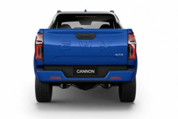 2025 GWM Cannon NPW Lux Ute