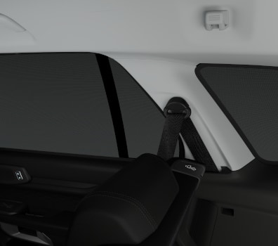 Sunshades - 4 Piece Kit for 2nd & 3rd Row Windows
