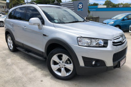 Holden Captiva CX CG  7