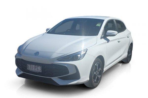2025 MY25.5 MG MG3 ZP22 Excite Hatch