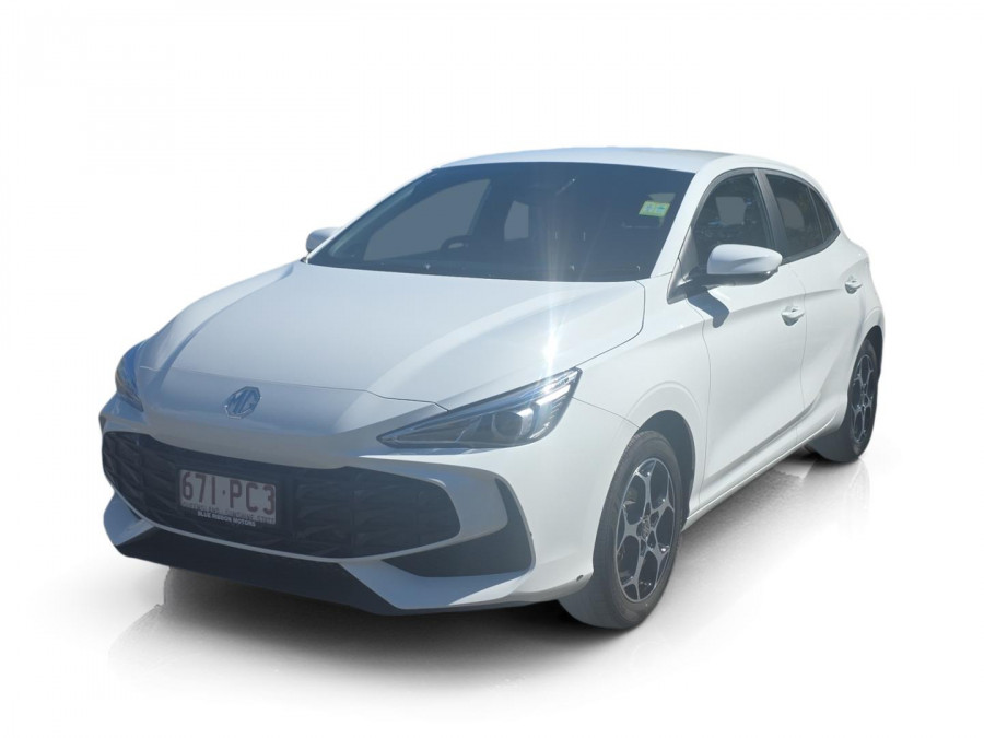 2025 MY25.5 MG MG3 ZP22 Excite Hatch Image 1