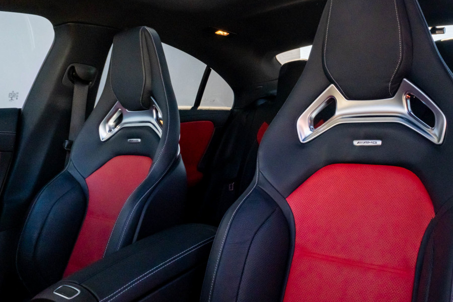 2021 MY21.5 Mercedes-Benz CLA-Class C118 CLA45 AMG S Coupe