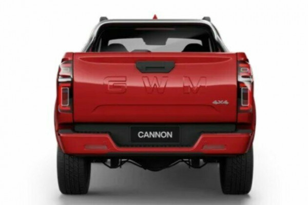 2025 GWM Cannon NPW Lux Ute
