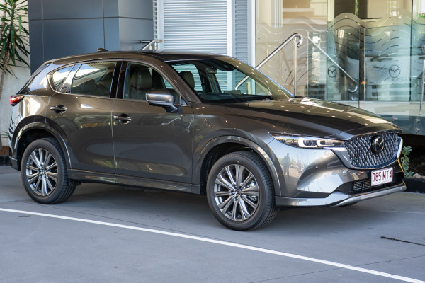 2024 Mazda CX-5 KF Series G35 Akera SUV