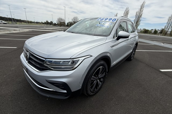 2021 Volkswagen Tiguan 5N 110TSI Life SUV Image 8
