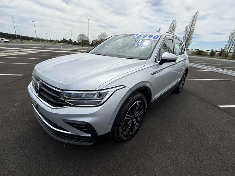 2021 Volkswagen Tiguan 5N 110TSI Life SUV Image 8