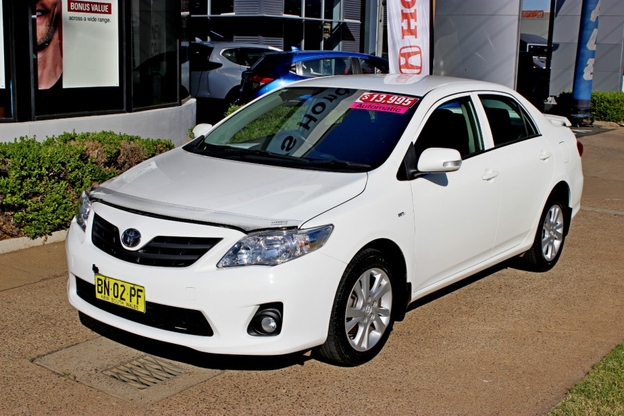 Used 2011 Toyota Corolla Ascent - Sport #28799 Woodleys Motors, NSW ...