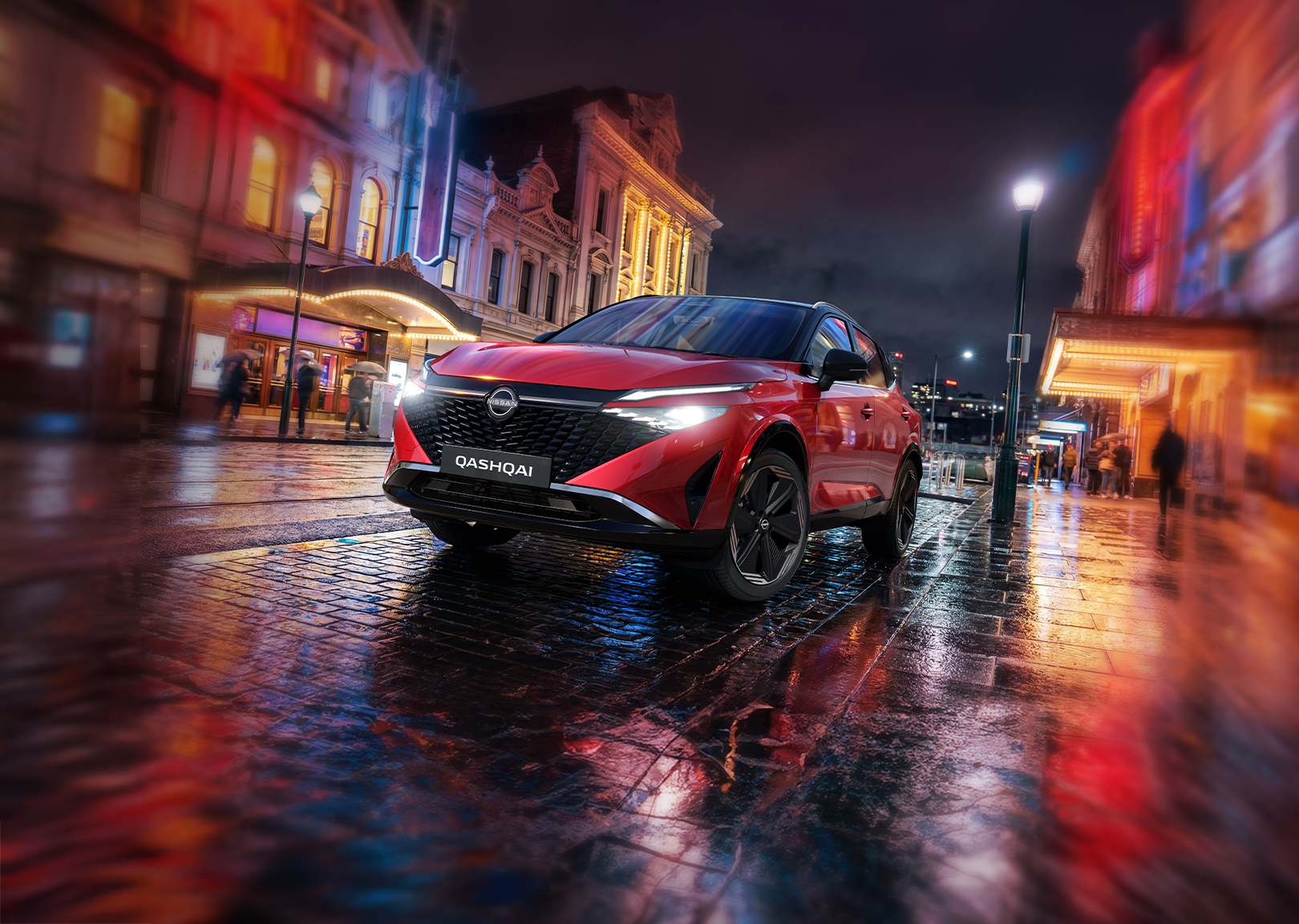 QASHQAI Hybrid e-POWER Image