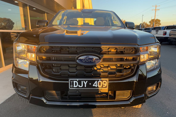2024 Ford Ranger Black Edition Ute