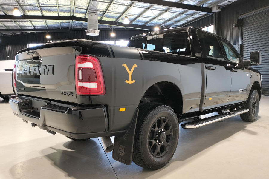 2024 Ram 2500 DJ Yellowstone Edition Ute Image 18