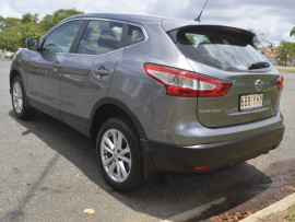 2016 Nissan QASHQAI J1 Wagon Suv