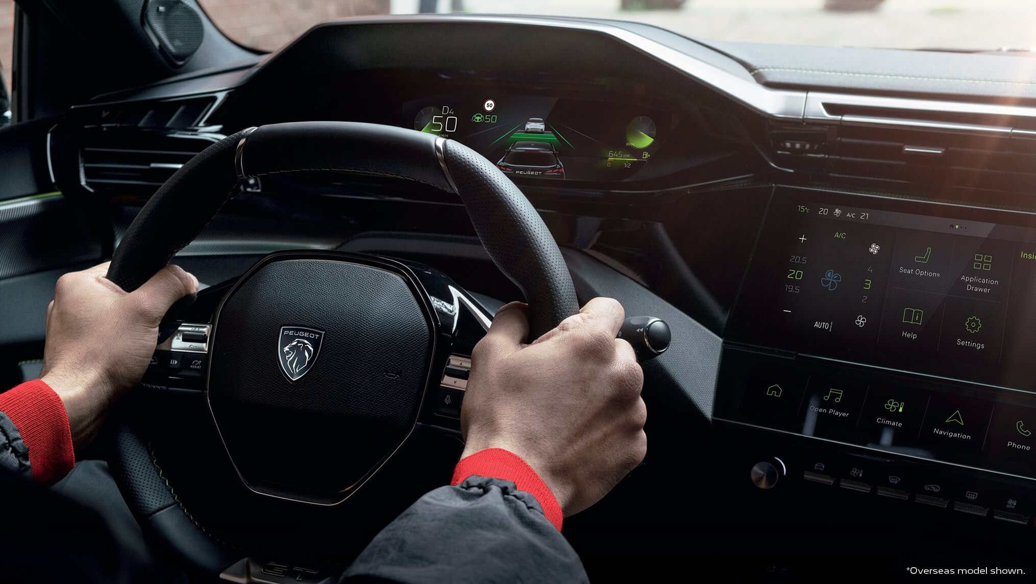 HEAD-UP INSTRUMENT PANEL Image