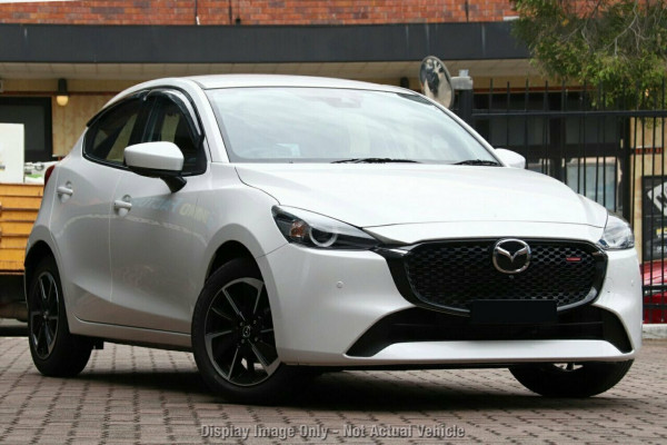 2026 Mazda 2 DJ Series G15 GT Hatch