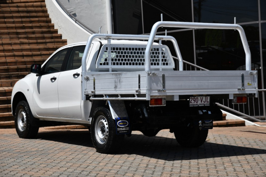 2014 Mazda BT-50 UP0YF1 XT Cab chassis