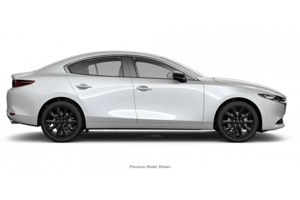 2026 Mazda 3 BP Series G25 Evolve SP Sedan Image 10