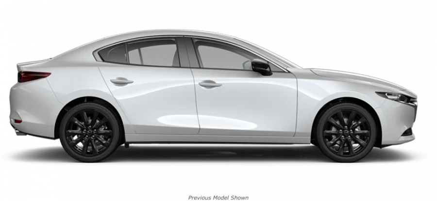 2026 Mazda 3 BP Series G25 Evolve SP Sedan Image 10